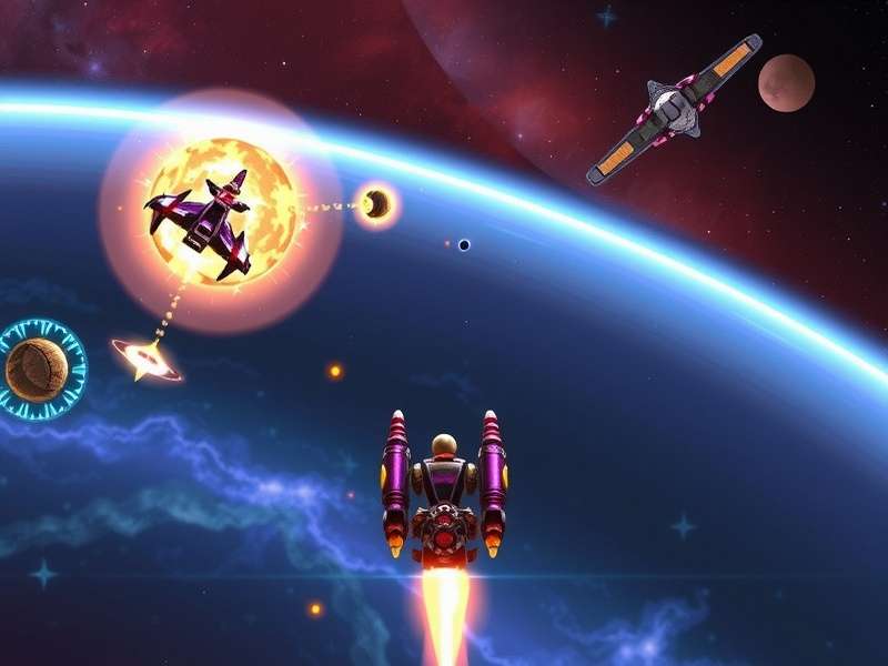 Cosmic Rider Titan download and installation guide